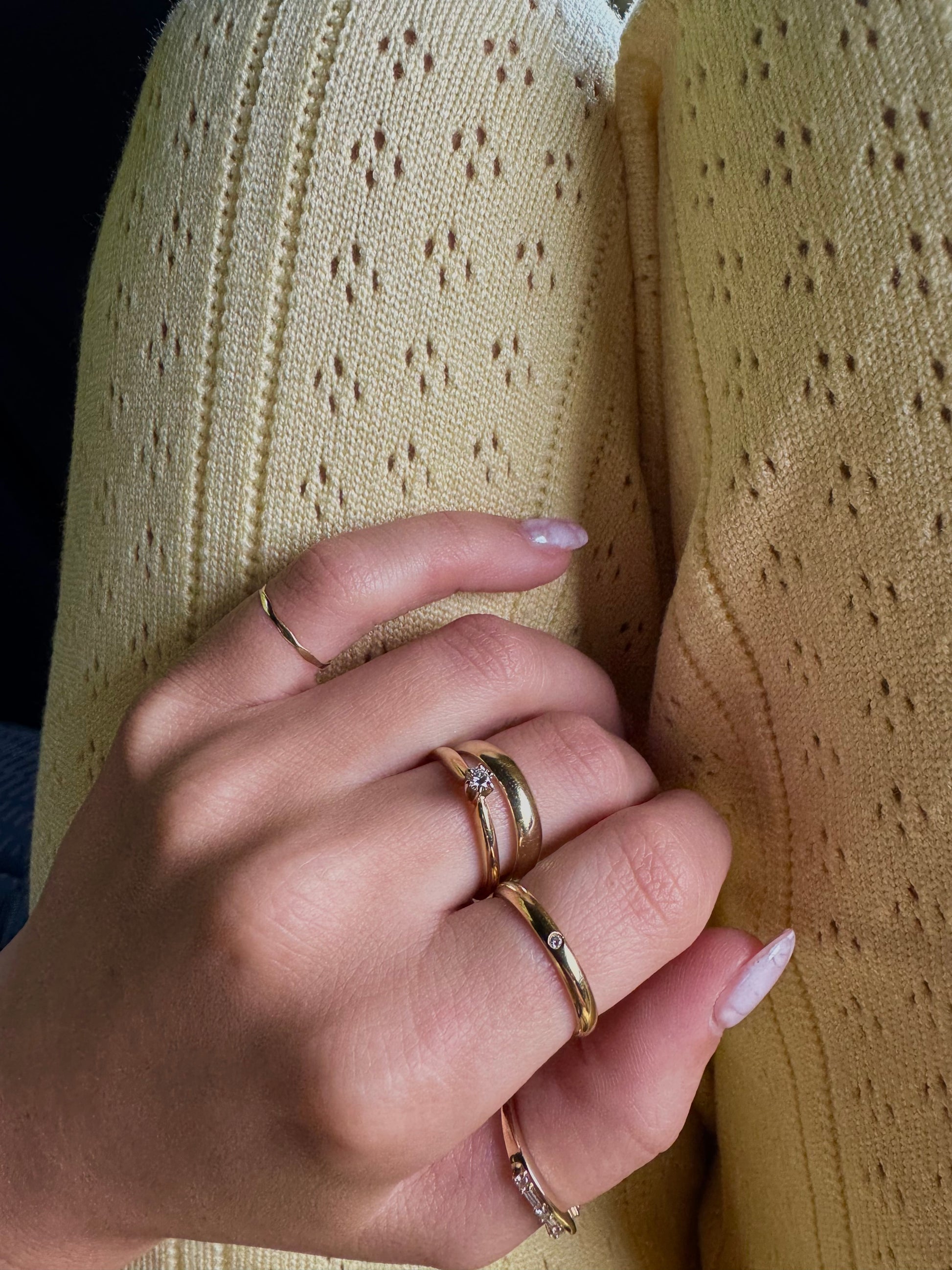 Solitaire Diamond Ring