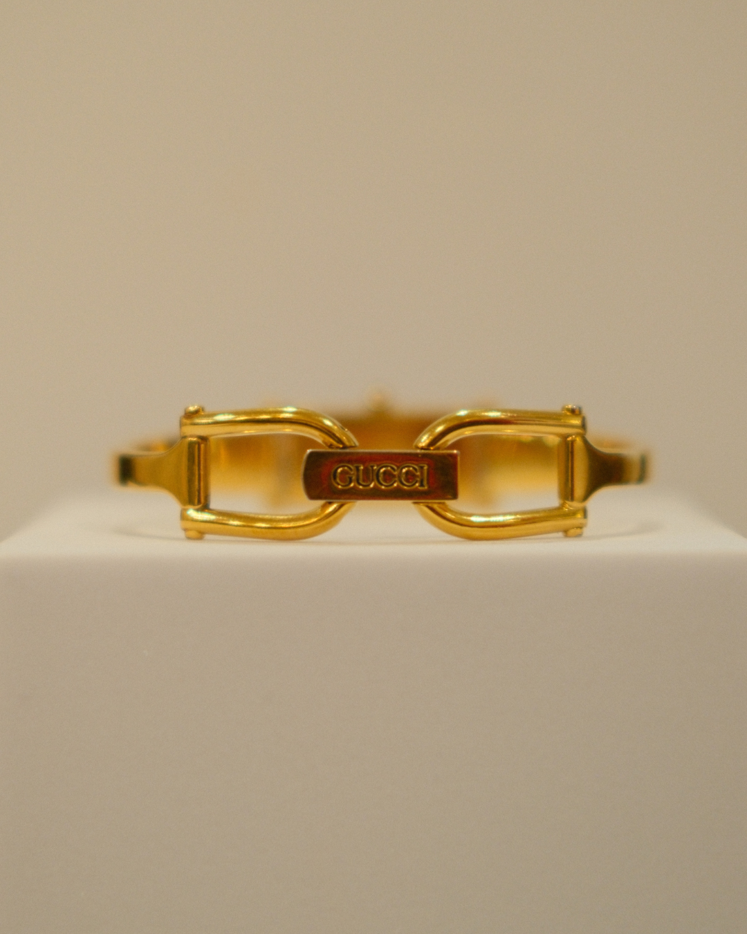 Gold Gucci Watch