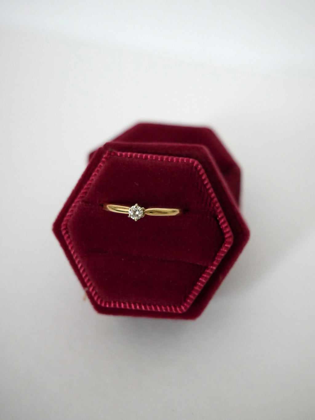 Solitaire Diamond Ring