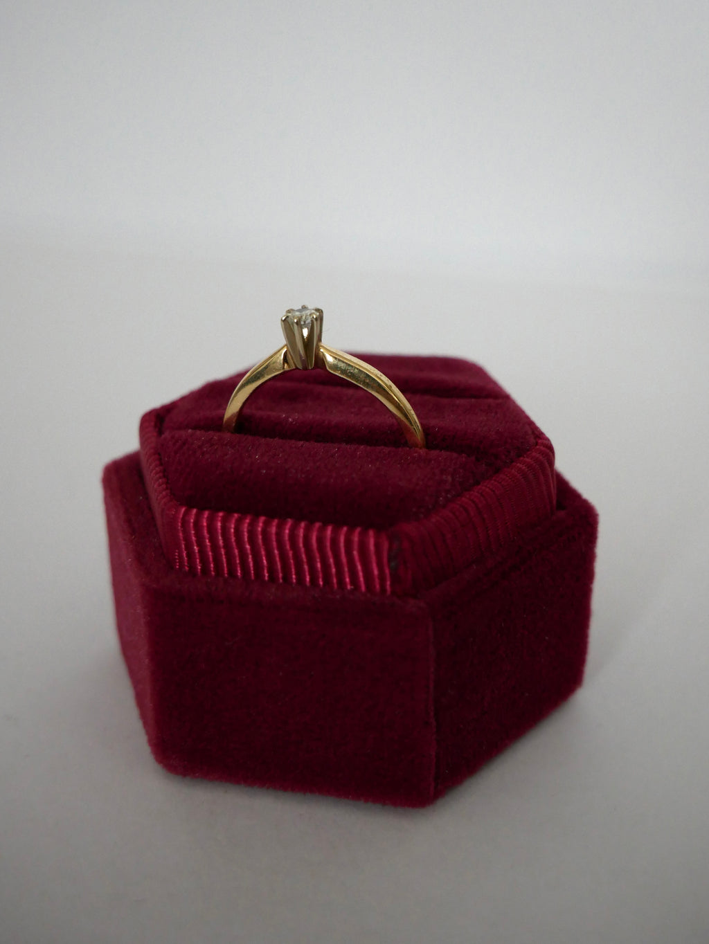 Solitaire Diamond Ring