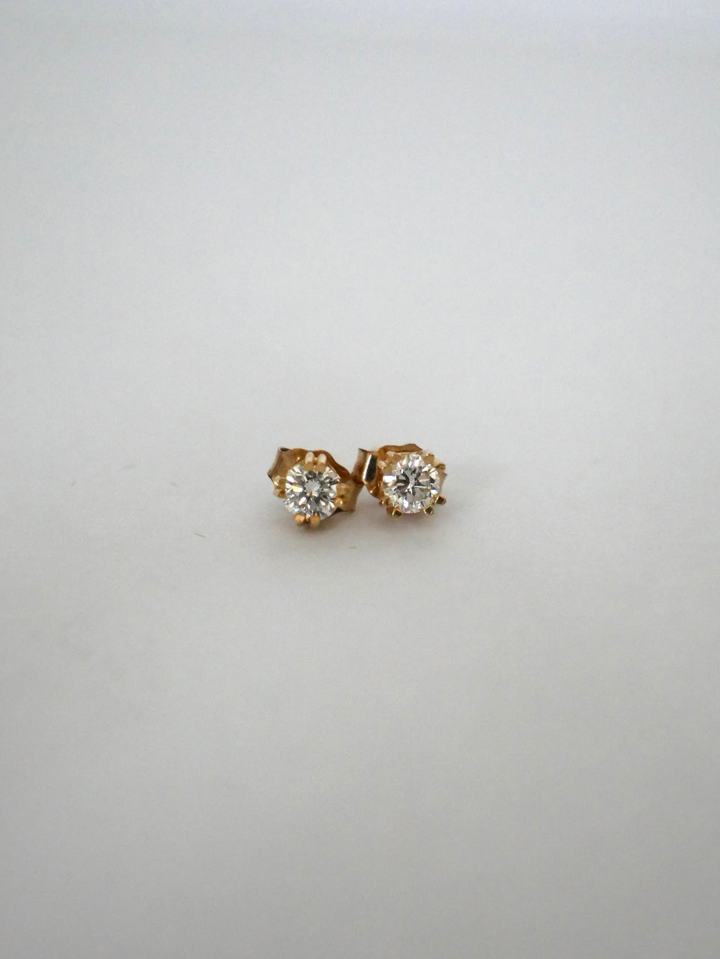 Diamond Stud Earrings
