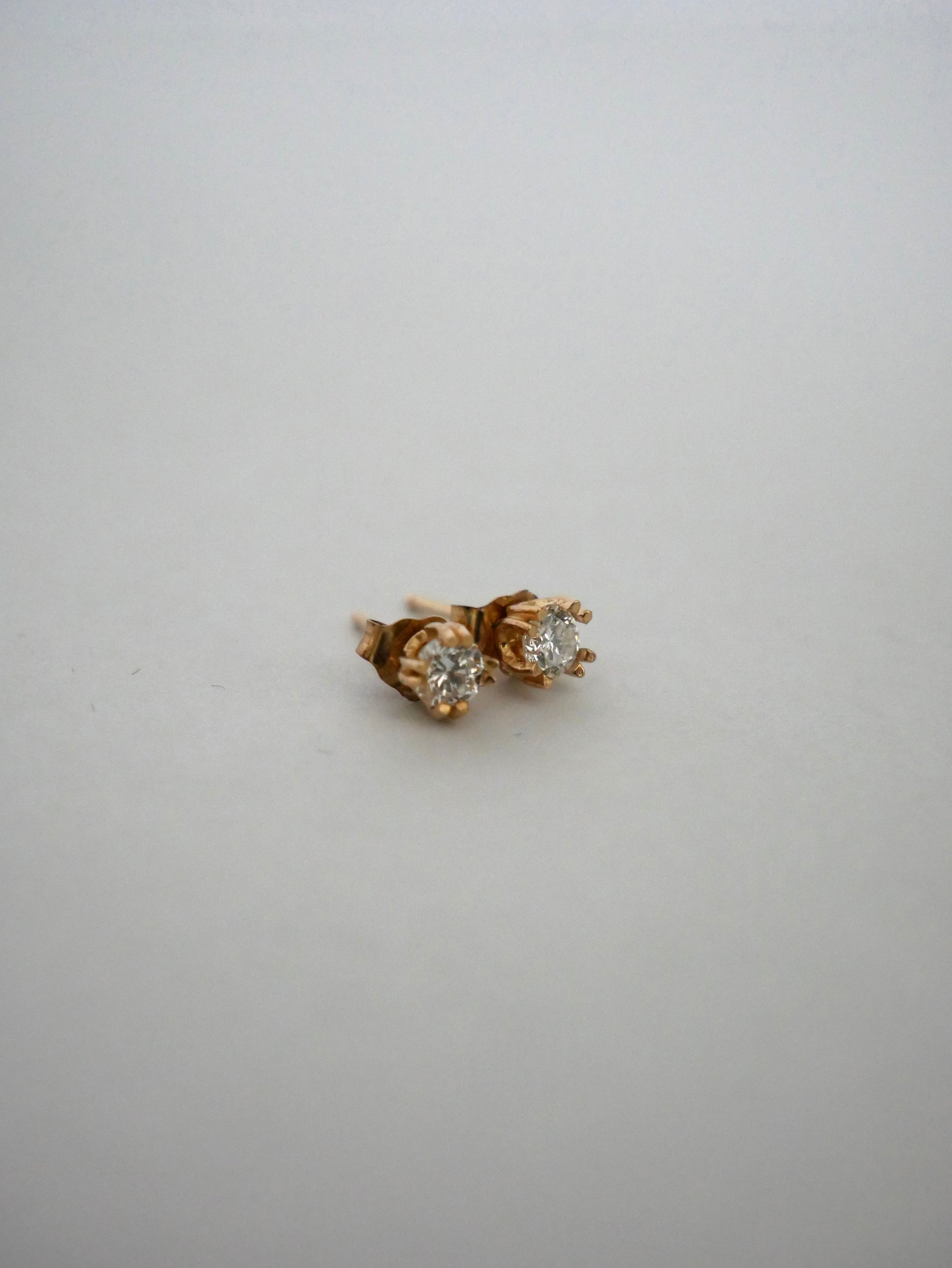 Diamond Stud Earrings