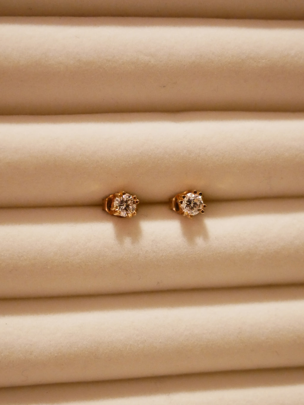 Diamond Stud Earrings