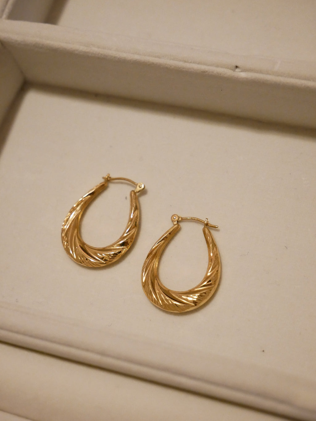 Oval Hoops