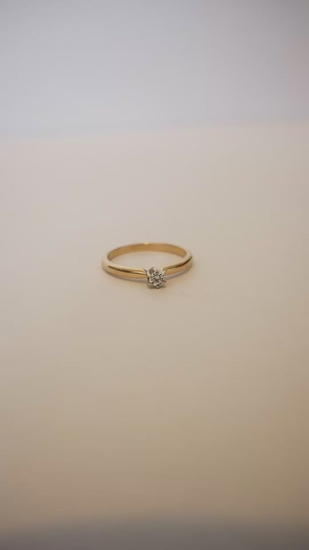 Solitaire Diamond Ring