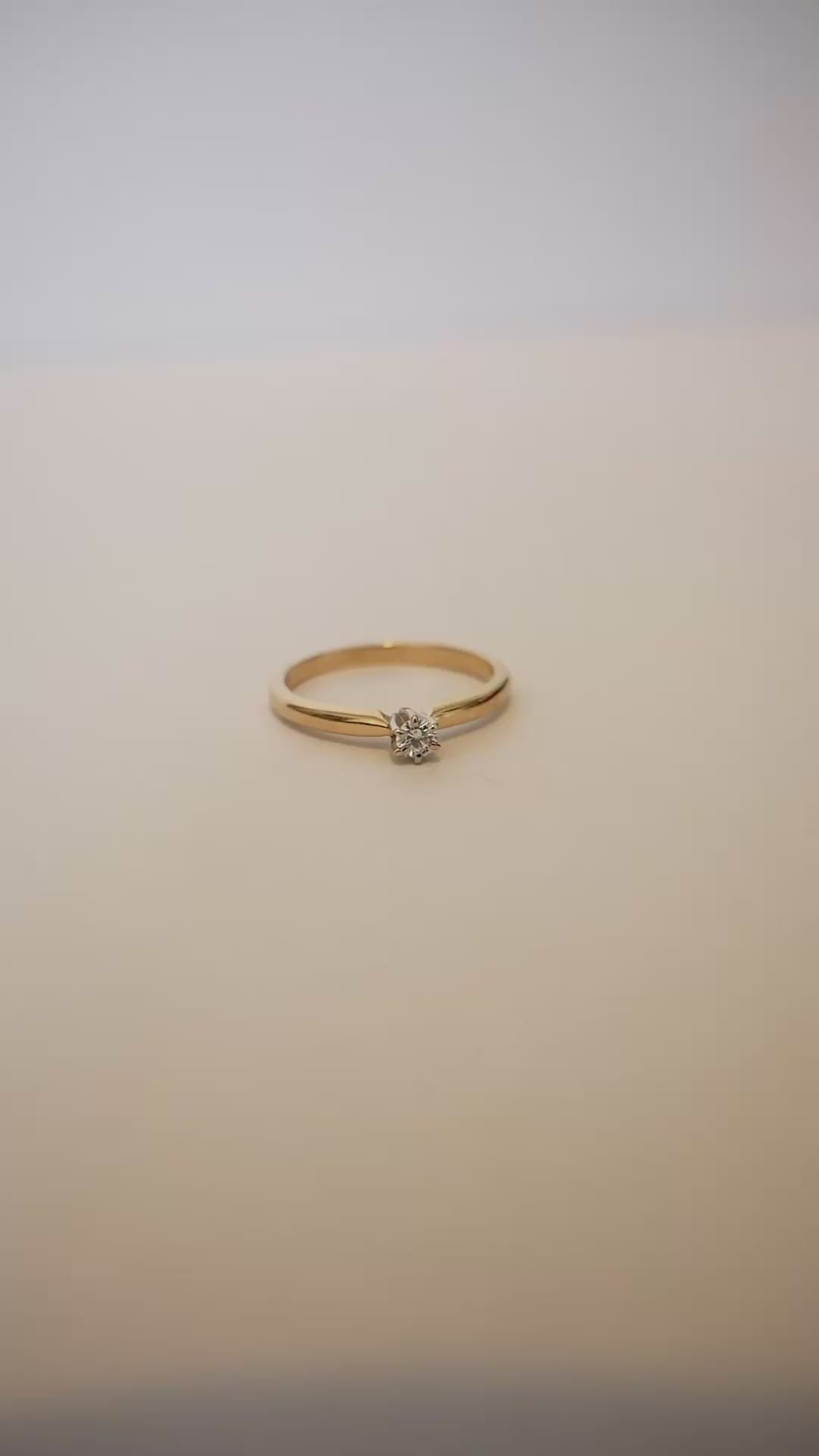 Solitaire Diamond Ring
